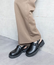 リングバックルサボサンダル