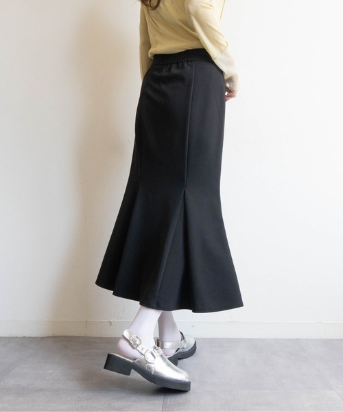 Fabby fabby(ファビィーファビィー)の「リングバックルサボサンダル(サンダル・レディース・シルバー/ブラック/ブラウン系その他・MEDIUM/LARGE/SMALL)」の4枚目の写真