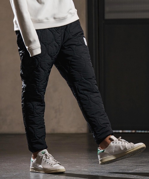 wjk reluxe(ダブルジェーケーリラックス)の「mp13948-gourd quilting easy pants 中綿イージーパンツ(WR25W-05)(その他パンツ・メンズ・ブラック/グレイッシュベージュ/グレー・L/M/S)」の17枚目の写真