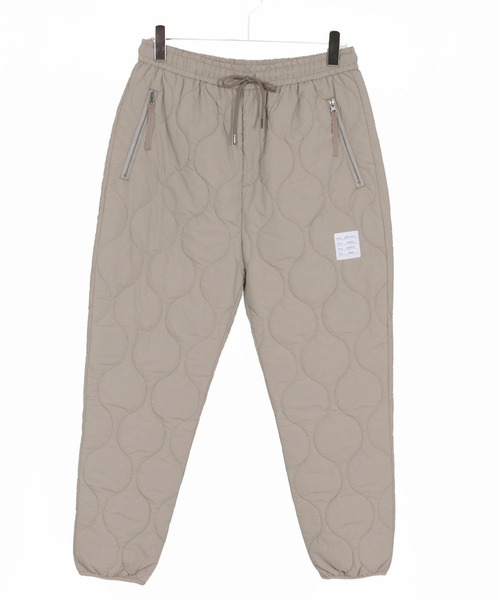 wjk reluxe(ダブルジェーケーリラックス)の「mp13948-gourd quilting easy pants 中綿イージーパンツ(WR25W-05)(その他パンツ・メンズ・ブラック/グレイッシュベージュ/グレー・L/M/S)」の22枚目の写真