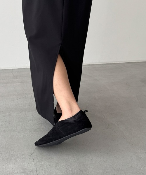 CANAL JEAN（キャナルジーン）の「ダブルストラップキャミワンピース（ワンピース・レディース・ブラック・マルチサイズ）」の16枚目の写真