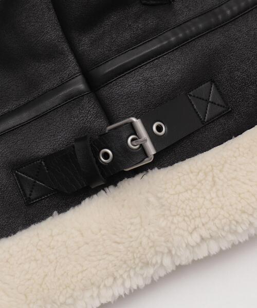 VIRGO ヴァルゴwearworks ムートン ライダース ジャケット 4号 VIRGO ヴァルゴwearworks ムートン ライダース ジャケット 4号