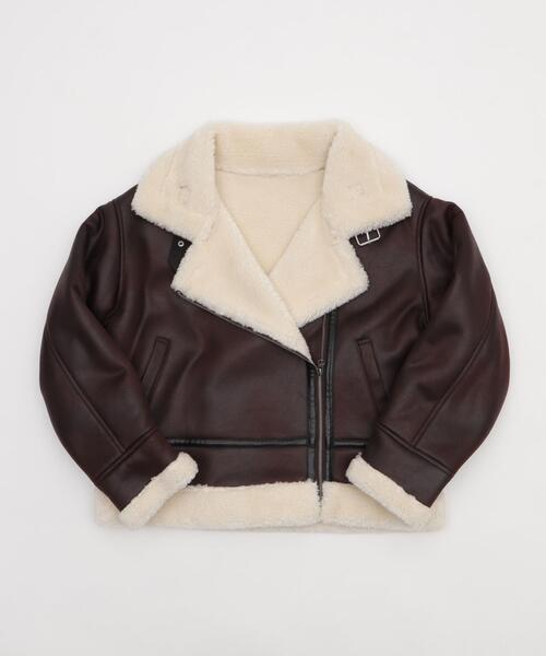 VIRGO ヴァルゴwearworks ムートン ライダース ジャケット 4号 VIRGO ヴァルゴwearworks ムートン ライダース ジャケット 4号