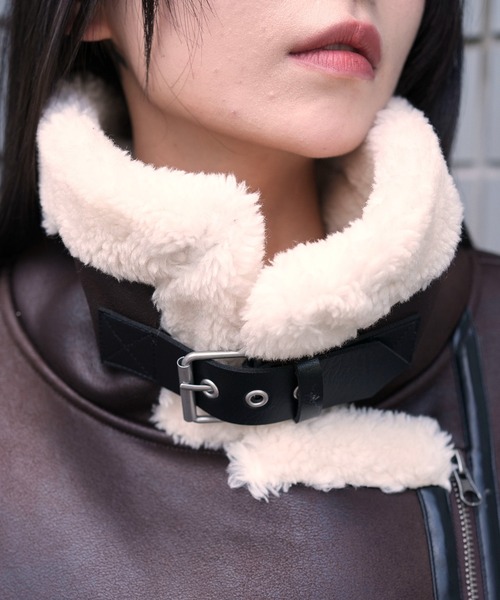 VIRGO ヴァルゴwearworks ムートン ライダース ジャケット 4号 VIRGO ヴァルゴwearworks ムートン ライダース ジャケット 4号