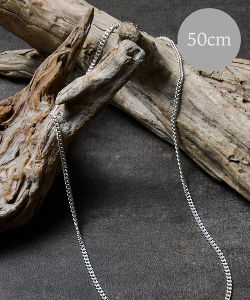 THEFT セフト / CURB CHAIN SILVER NECKLACE シルバー925カーブ