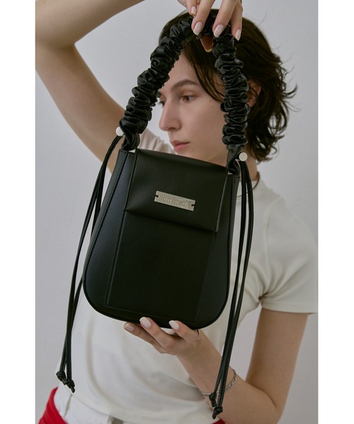 ユナイテッドトウキョウ ギャザーハンドル2WAY BAG ショルダーバッグ レディース ブラック 144663001 楽天市場】UNITED TOKYO ユナイテッドトウキョウ ギャザーハンドル2WAY