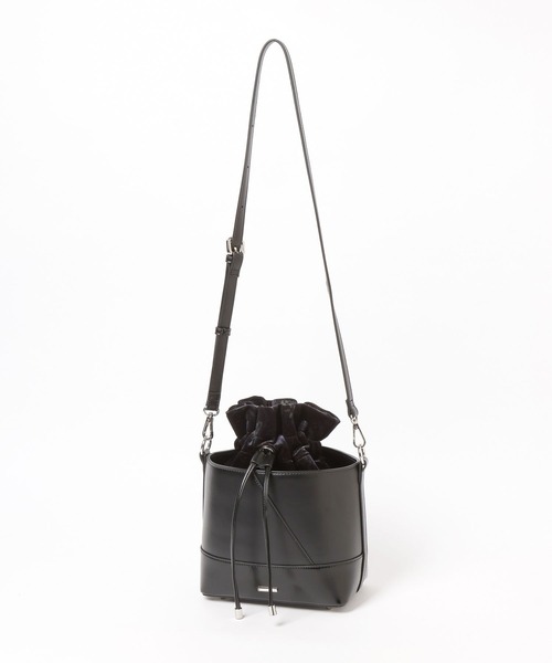 HARE（ハレ）の「2WAYバケットBAG(HARE)（ショルダーバッグ・レディース・ブラック/ブルー・FREE）」の22枚目の写真