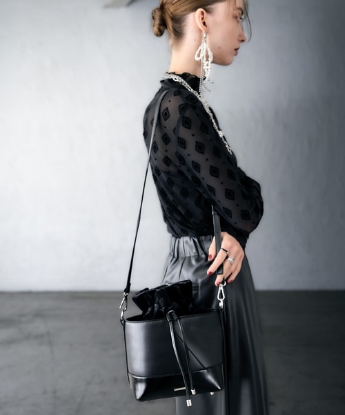 2WAYバケットBAG(HARE)（ショルダーバッグ）｜HARE（ハレ）の