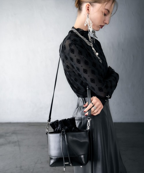 HARE　ショルダーバッグ 2WAYバケットBAG(HARE)（ショルダーバッグ）｜HARE（ハレ）の