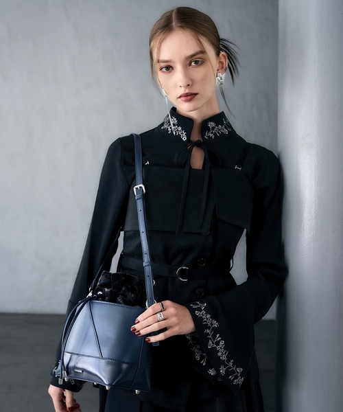 HARE（ハレ）の「2WAYバケットBAG(HARE)（ショルダーバッグ・レディース・ブラック/ブルー・FREE）」の18枚目の写真