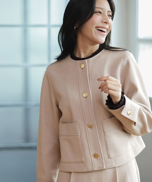 2SET】ジャケット × フレアスカート セット（セットアップ）｜ANY SIS