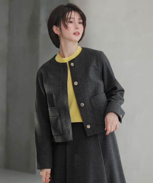 ⭐️新品⭐️anysis セットアップ ジャケットスカート 2 楽天市場】【2SET】ジャケット × フレアスカート セット／エニィスィス