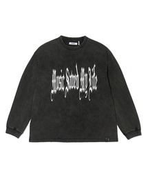 MSML（エムエスエムエル）の「OLD ENGLISH GRAPHIC LONG SLEEVE T SHIRT（Tシャツ/カットソー）」