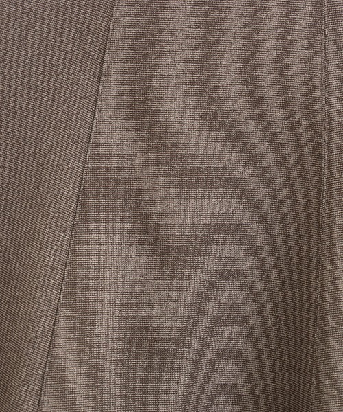 ASTORIA ODIER（アストリアオディール）の「サイドバックルフレアスカート（サイズ調整可能）（スカート・レディース・ブラウン/ブラック/グレー・SMALL/MEDIUM/LARGE）」の13枚目の写真