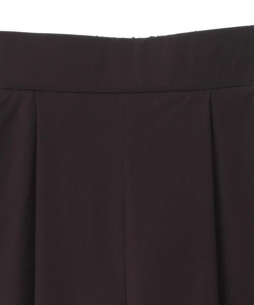 Tiara(ティアラ)の「《定番》タックワイドストレートパンツ(セットアップ可)(その他パンツ・レディース・ブラック/ブラウン・3)」の6枚目の写真