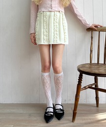 MORE self LOVE（モアセルフラブ）の「フリル台形スカート（スカート）」
