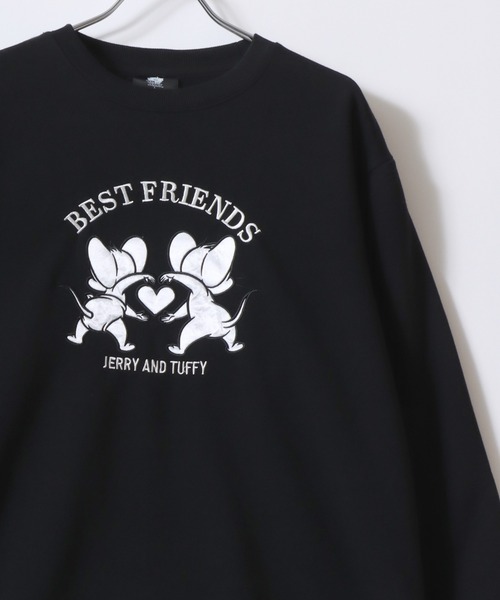 入手困難◆TENDERLOIN◆初期 ロゴプリント スウェットジャケット 黒XL SOLLON.（ソルロン） トレーナー スウェット ロックプリントスウェット