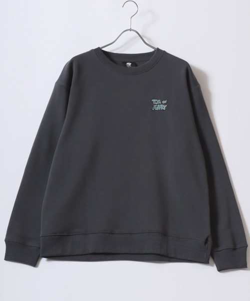 セール】2025AW Tom and Jerry/トムとジェリー オーバーサイズ 裏起毛