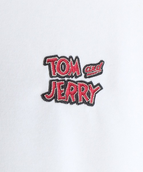 Tom＆Jerry（トムアンドジェリー）の「Tom and Jerry/トムとジェリー  オーバーサイズ 裏起毛 フロッキー/サテン /ステッチ/サガラ刺繍 スウェットトレーナー レディース メンズ（スウェット・レディース・ブラック系その他/ホワイト/ホワイト系その他/スミクロ/ブラック系その他2・M/L/LL）」の19枚目の写真