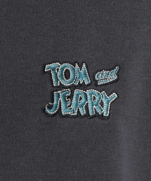 Tom＆Jerry（トムアンドジェリー）の「Tom and Jerry/トムとジェリー  オーバーサイズ 裏起毛 フロッキー/サテン /ステッチ/サガラ刺繍 スウェットトレーナー レディース メンズ（スウェット・レディース・ブラック系その他/ホワイト/ホワイト系その他/スミクロ/ブラック系その他2・M/L/LL）」の21枚目の写真
