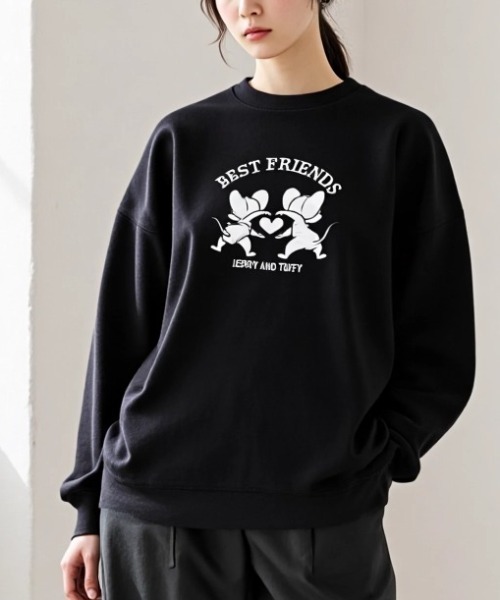 入手困難◆TENDERLOIN◆初期 ロゴプリント スウェットジャケット 黒XL バックロゴ刺しゅうスウェット[品番：RANW0000117]｜RANAN（ラナン）の