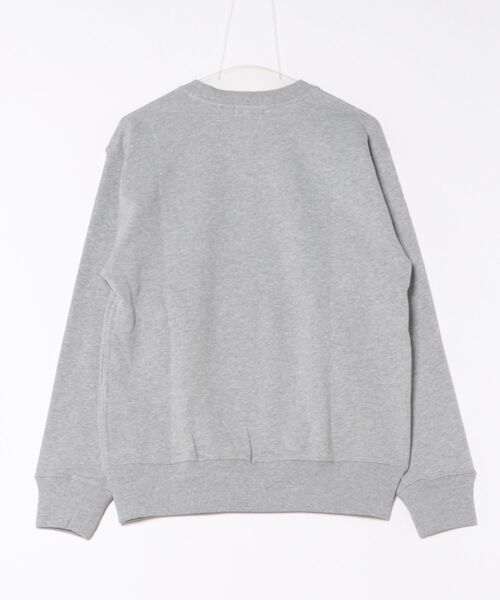 NOISE MAKER（ノイズメーカー）の「NMMNオーバーサイズスウェット（スウェット・レディース・グレー/ブラック・L/M/S）」の10枚目の写真