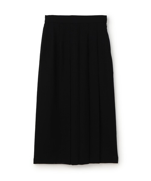 リミフゥ　ブラック プリーツスカート アシンメトリー 楽天市場】【送料無料】アシンメトリー プリーツ スカート 黒 ロング