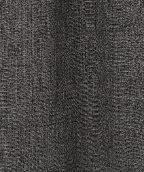 TOMORROWLAND collection(トゥモローランドコレクション)の「クリアーボイル アシンメトリープリーツスカート(スカート・レディース・ブラック/グレー・34/36)」の7枚目の写真