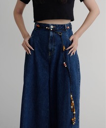Theater code（シアターコード）の「Wood Beads Motif Rope Belt/ウッドビーズ風 モチーフロープベルト（ベルト）」