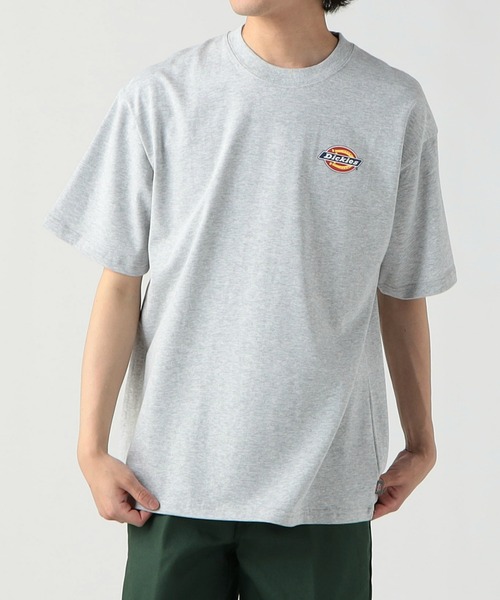 Dickies(ディッキーズ)の「ベーシック ロゴプリントTシャツ 半袖(Tシャツ/カットソー・メンズ・ブラック/ホワイト/ネイビー/グレー・LARGE/X-LARGE/MEDIUM)」の3枚目の写真