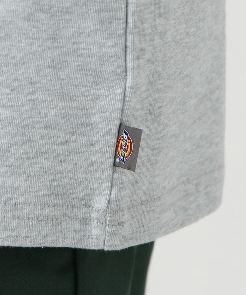Dickies(ディッキーズ)の「ベーシック ロゴプリントTシャツ 半袖(Tシャツ/カットソー・メンズ・ブラック/ホワイト/ネイビー/グレー・LARGE/X-LARGE/MEDIUM)」の22枚目の写真