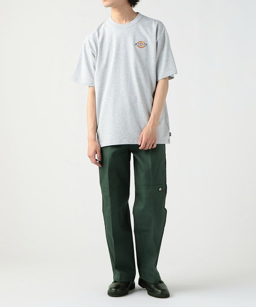 Dickies(ディッキーズ)の「ベーシック ロゴプリントTシャツ 半袖(Tシャツ/カットソー・メンズ・ブラック/ホワイト/ネイビー/グレー・LARGE/X-LARGE/MEDIUM)」の21枚目の写真