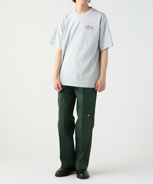 Dickies(ディッキーズ)の「ベーシック ロゴプリントTシャツ 半袖(Tシャツ/カットソー・メンズ・ブラック/ホワイト/ネイビー/グレー・LARGE/X-LARGE/MEDIUM)」の20枚目の写真