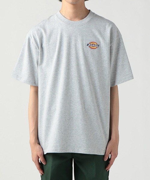 Dickies(ディッキーズ)の「ベーシック ロゴプリントTシャツ 半袖(Tシャツ/カットソー・メンズ・ブラック/ホワイト/ネイビー/グレー・LARGE/X-LARGE/MEDIUM)」の19枚目の写真