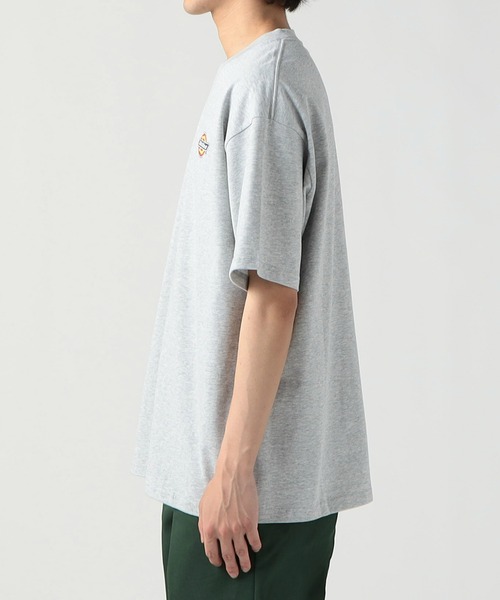 Dickies(ディッキーズ)の「ベーシック ロゴプリントTシャツ 半袖(Tシャツ/カットソー・メンズ・ブラック/ホワイト/ネイビー/グレー・LARGE/X-LARGE/MEDIUM)」の18枚目の写真