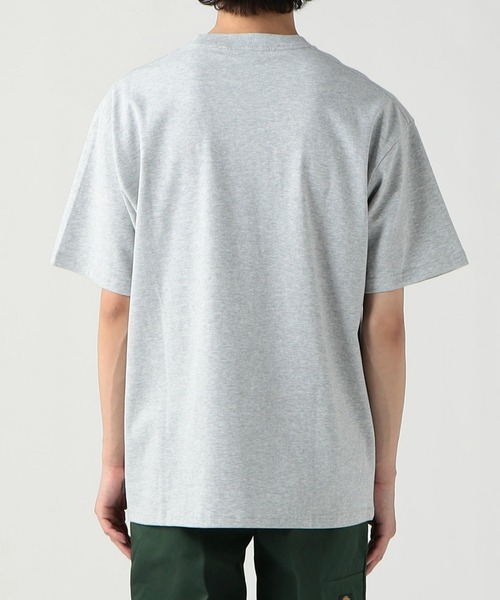 Dickies(ディッキーズ)の「ベーシック ロゴプリントTシャツ 半袖(Tシャツ/カットソー・メンズ・ブラック/ホワイト/ネイビー/グレー・LARGE/X-LARGE/MEDIUM)」の17枚目の写真