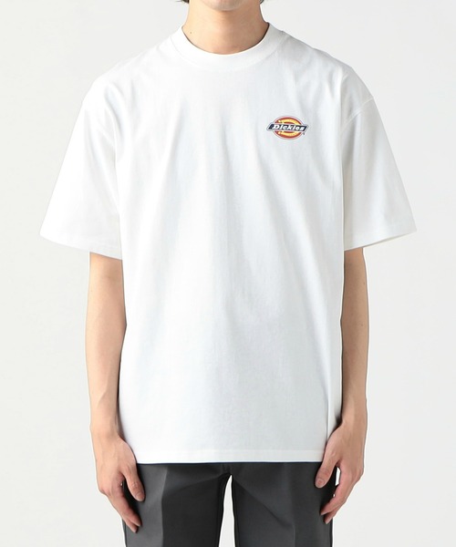 Dickies(ディッキーズ)の「ベーシック ロゴプリントTシャツ 半袖(Tシャツ/カットソー・メンズ・ブラック/ホワイト/ネイビー/グレー・LARGE/X-LARGE/MEDIUM)」の8枚目の写真