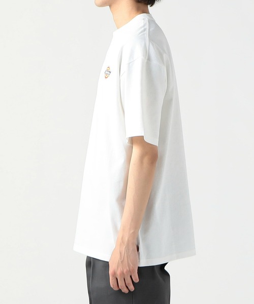 Dickies(ディッキーズ)の「ベーシック ロゴプリントTシャツ 半袖(Tシャツ/カットソー・メンズ・ブラック/ホワイト/ネイビー/グレー・LARGE/X-LARGE/MEDIUM)」の7枚目の写真