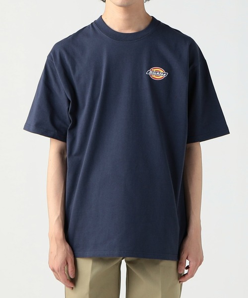 Dickies(ディッキーズ)の「ベーシック ロゴプリントTシャツ 半袖(Tシャツ/カットソー・メンズ・ブラック/ホワイト/ネイビー/グレー・LARGE/X-LARGE/MEDIUM)」の16枚目の写真