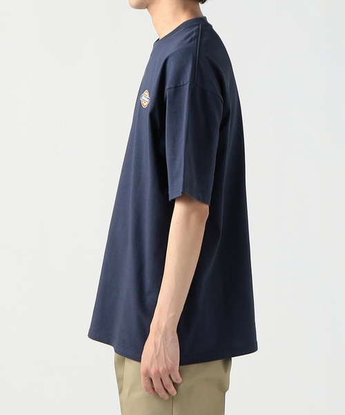 Dickies(ディッキーズ)の「ベーシック ロゴプリントTシャツ 半袖(Tシャツ/カットソー・メンズ・ブラック/ホワイト/ネイビー/グレー・LARGE/X-LARGE/MEDIUM)」の15枚目の写真