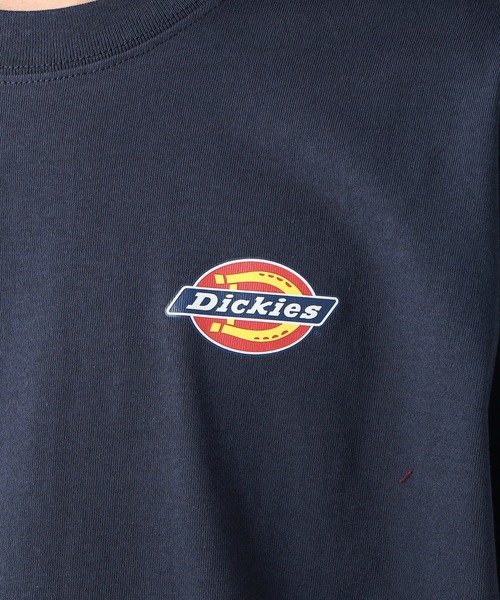 Dickies(ディッキーズ)の「ベーシック ロゴプリントTシャツ 半袖(Tシャツ/カットソー・メンズ・ブラック/ホワイト/ネイビー/グレー・LARGE/X-LARGE/MEDIUM)」の13枚目の写真