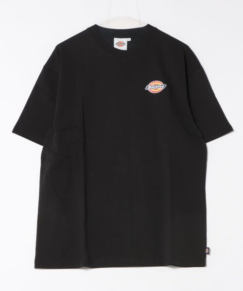 Dickies(ディッキーズ)の「ベーシック ロゴプリントTシャツ 半袖(Tシャツ/カットソー・メンズ・ブラック/ホワイト/ネイビー/グレー・LARGE/X-LARGE/MEDIUM)」の11枚目の写真
