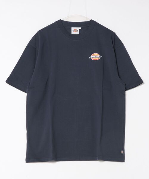Dickies(ディッキーズ)の「ベーシック ロゴプリントTシャツ 半袖(Tシャツ/カットソー・メンズ・ブラック/ホワイト/ネイビー/グレー・LARGE/X-LARGE/MEDIUM)」の9枚目の写真