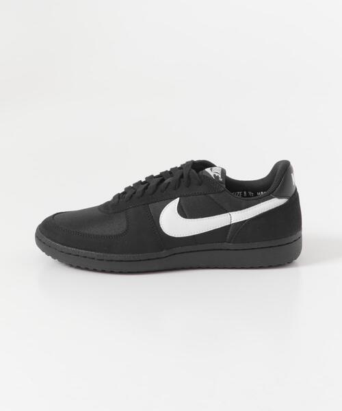 NIKE(ナイキ)の「NIKE フィールド ジェネラル(スニーカー・メンズ・グリーン/ブラック・27.5/26.5/28.5/29/28/27/26)」の3枚目の写真