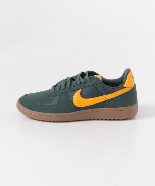 NIKE(ナイキ)の「NIKE フィールド ジェネラル(スニーカー・メンズ・グリーン/ブラック・27.5/26.5/28.5/29/28/27/26)」の6枚目の写真