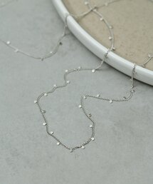 GALLARDAGALANTE | ポルカドットチェーンネックレス(リング)