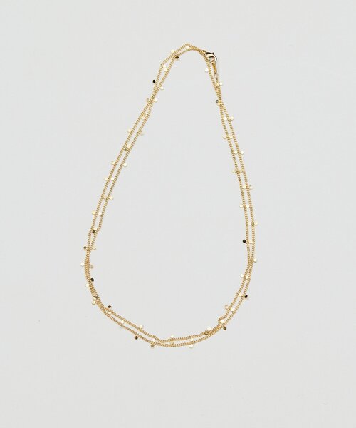 GALLARDAGALANTE(ガリャルダガランテ)の「ポルカドットチェーンネックレス(リング・レディース・シルバー/ゴールド・FREE)」の10枚目の写真