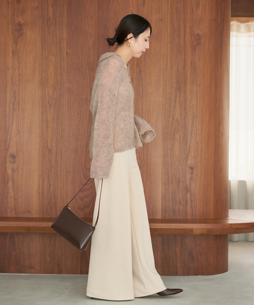 plage（プラージュ）の「《追加》Bias Relax パンツ 4（その他パンツ