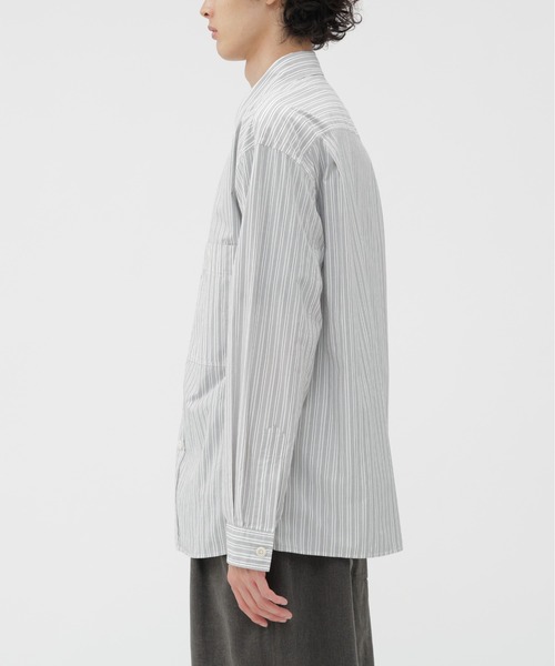 ＭＨＬ. シャツ　ブラウス MHL.（エムエイチエル）の「SOFT HOPSACK（シャツ/ブラウス