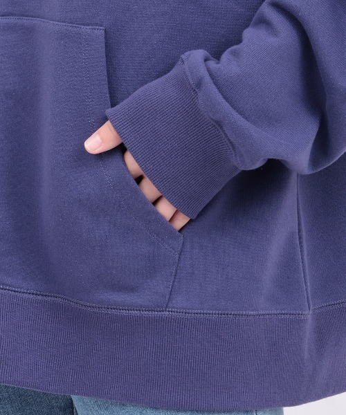 チチカカ（チチカカ）の「チビカチナバスプリントジップパーカー（パーカー・レディース・パープル/ブラック/カラフル・FREE）」の8枚目の写真